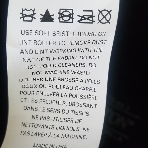 Bennett Fedora Wool Black New with Tags S/M - Picture 5 of 6